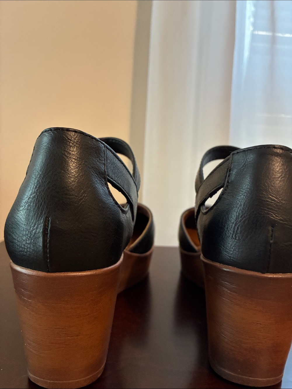 b.o.c. Black Mary Jane Platforms - Picture 3 of 5